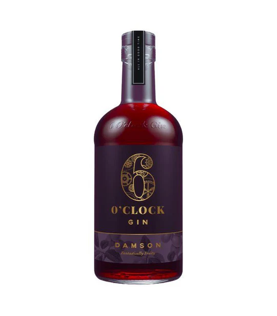 6 O'clock Damson Gin 750mL