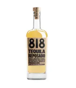 818 Tequila Reposado 750mL818 Tequila Reposado 750mL – Smooth, Balanced, and Crafted for Today’s Palate  Discover the refined character of 818 Tequila Reposado, a premium spirit crafted by Kendall Jenner and made from 100% blue weber agave grown in the rich soils of Jalisco, Mexico. This reposado is carefully aged for 6 months in American oak barrels, allowing it to develop a perfect balance of fresh agave brightness and subtle oak complexity.  With a beautiful golden hue, 818 Reposado opens with inviting aromas of vanilla, honey, and light spice, leading to a smooth palate where notes of caramel, roasted agave, and citrus mingle effortlessly. The finish is clean, warm, and lingering, making it ideal for sipping neat, on the rocks, or in your favorite upscale cocktails.  Bottled at 40% ABV in a sleek, minimalist 750mL bottle, 818 Reposado combines modern elegance with traditional tequila craftsmanship. Whether you’re celebrating a special occasion or elevating your everyday moments, this tequila offers consistent quality and a refined taste experience.
