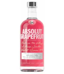 Absolut Grapefruit Vodka 750mL