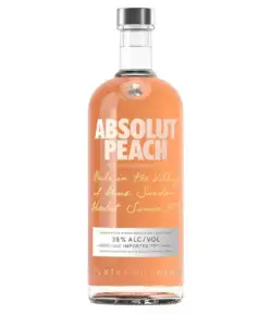 Absolut Peach Vodka 750mL