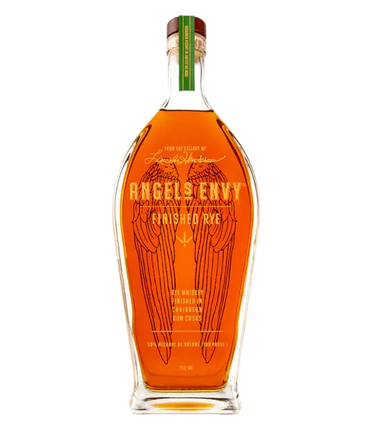 Angel's Envy Rye Whiskey Finished in Caribbean Rum Casks 750mL