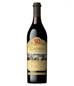 Caymus 50th Anniversary Napa Valley Cabernet Sauvignon 2022