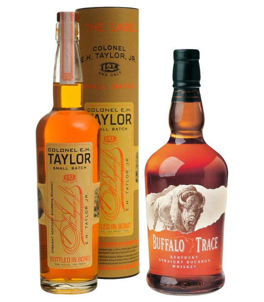 E.H. Taylor Small Batch & Buffalo Trace Bourbon Bundle