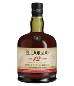 El Dorado 12 Year Demerara Rum 750mL