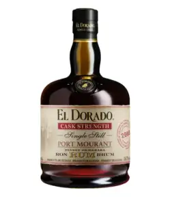 El Dorado Port Mourant Cask Strength 12 Year Rum 750mL