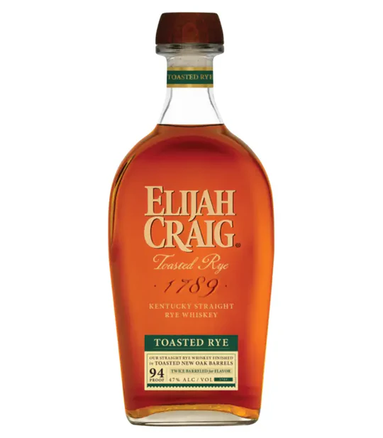 Elijah Craig Toasted Rye Whiskey 750mL