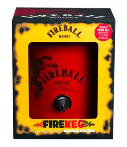 Fireball Whisky Firekeg 5.25L
