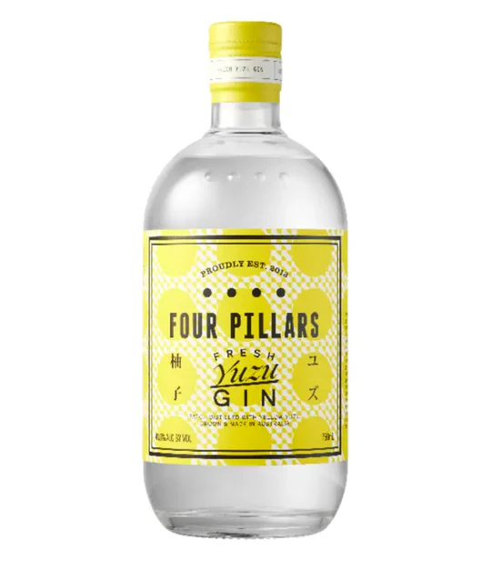 Four Pillars Fresh Yuzu Gin 750mL