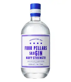 Four Pillars Navy Strength Gin 750mL