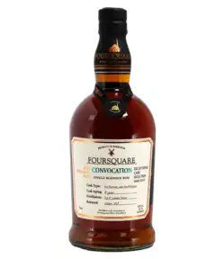 Foursquare Convocation 14 Year Mark XXVIII Single Blended Rum 750mL