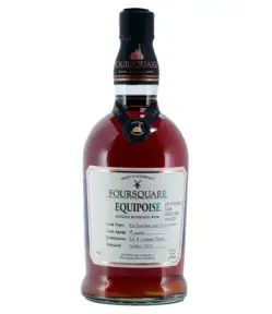 Foursquare Equipoise 14 Year Exceptional Cask Selection Single Blended Rum 750mL