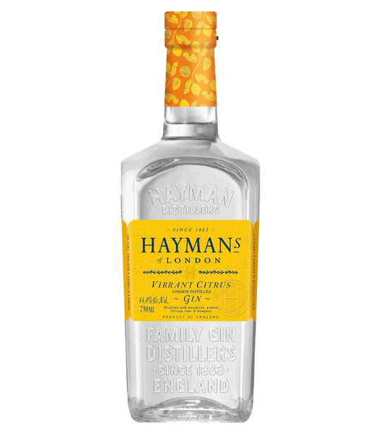 Hayman's Vibrant Citrus Gin 750mL