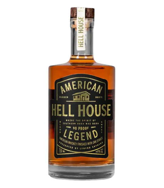 Hell House American Legend American Whiskey by Lynyrd Skynyrd