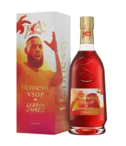 Hennessy VSOP X Lebron James Limited Edition Cognac 2025 Edition 750mL