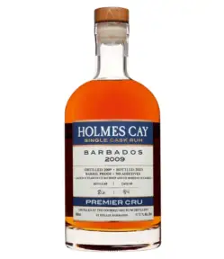 Holmes Cay Barbados 2009 Premier Cru Single Cask Rum 700mL