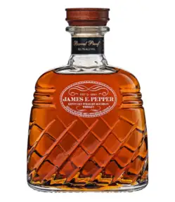 James E. Pepper Decanter Barrel Proof Straight Bourbon 750mL