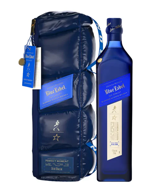 Johnnie Walker Blue Label Ice Chalet 750mL