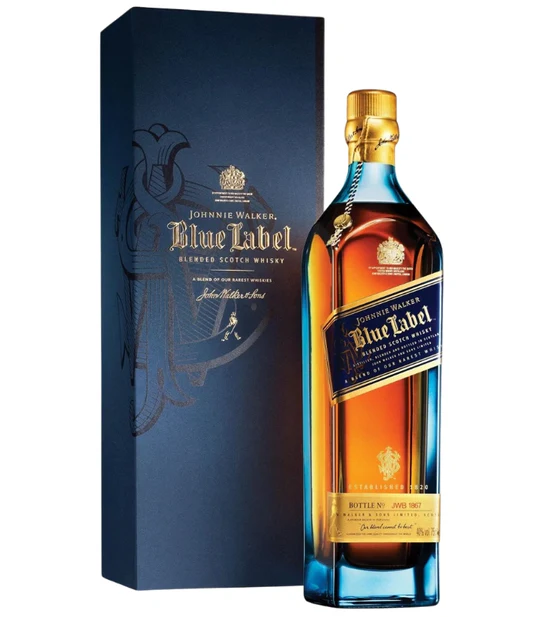 Johnnie Walker Blue Label Scotch Whisky 750mL