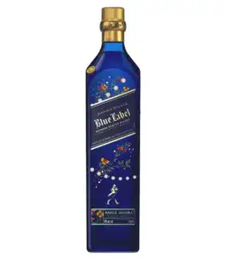 Johnnie Walker Blue Label X Diwali Limited Artist Edition by Rahul Mishra 750mL