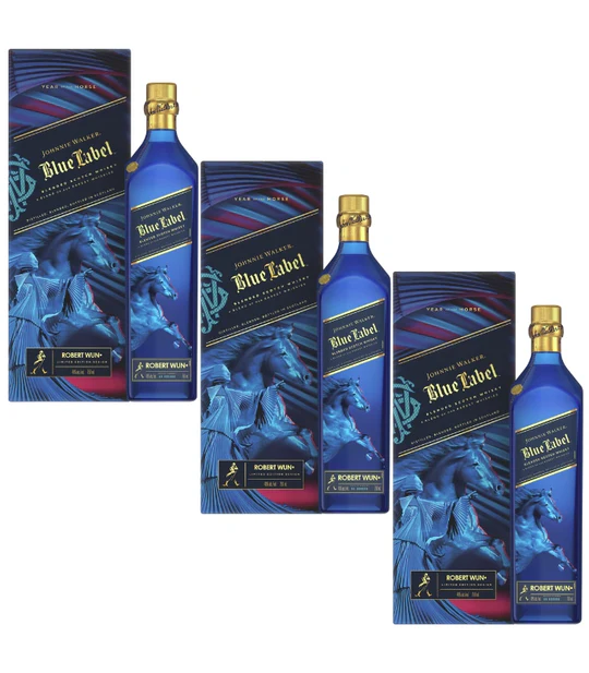 Johnnie Walker Blue Label Year of the Horse 750mL