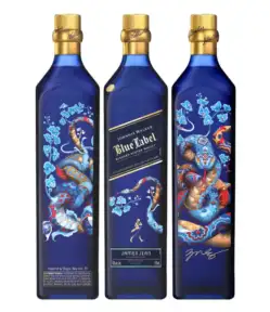 Johnnie Walker Blue Label Year of the Snake by James Jean 750mL