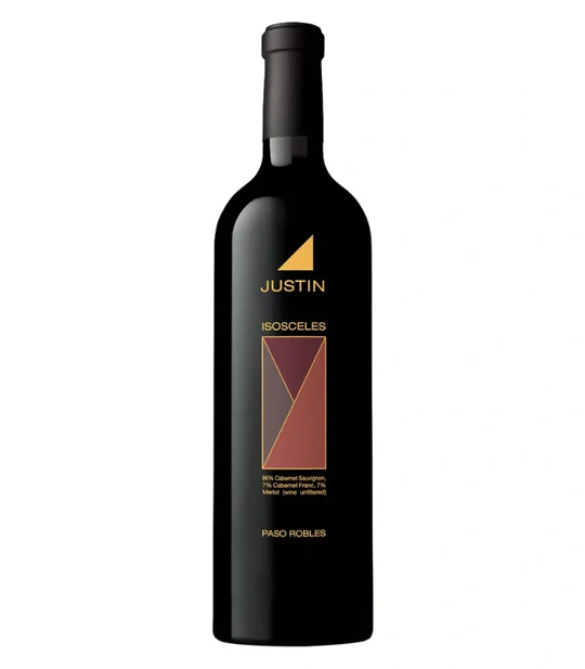 Justin Isosceles Paso Robles Red Blend Wine 750mL