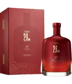 Kavalan 15th Anniversary Oloroso Sherry Cask Single Malt Whisky