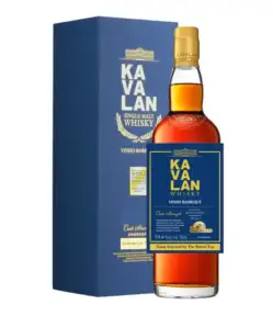 Kavalan Vinho Barrique 'The Barrel Tap Select' Cask Strength 118.8 Proof Whisky 750mL