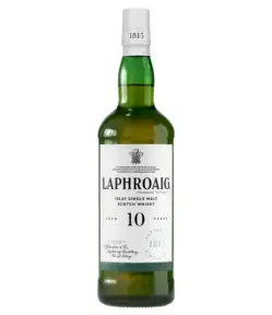 Laphroaig 10 Year Old Islay Single Malt Scotch Whisky 750mL