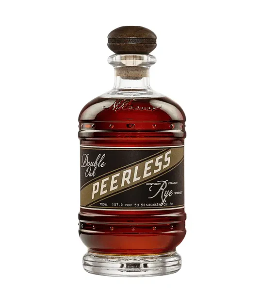 Peerless Double Oak Rye Whiskey 750mL