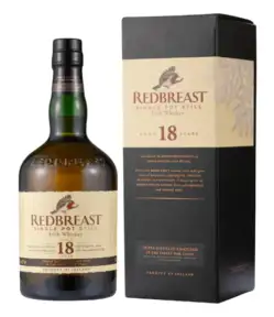 Redbreast 18 Year Old Irish Whiskey 750mL