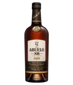 Ron Abuelo 12 Year Two Oaks Rum 750mL