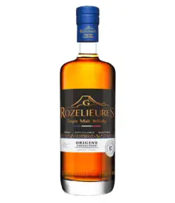 Rozelieures Origin Collection French Single Malt Whisky 700mL