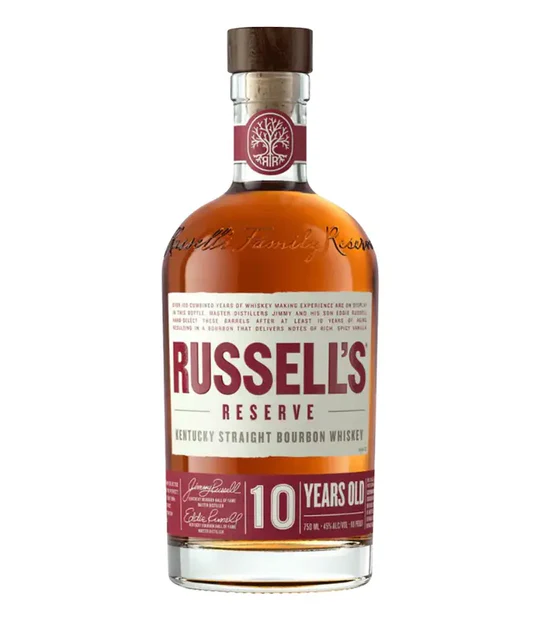 Russell's Reserve 10 Year Old Bourbon Whiskey 750mL