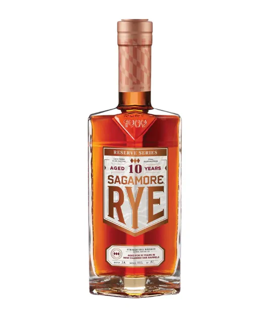 Sagamore Spirit Reserve Series 10 Year Old Straight Rye Whiskey 750mL