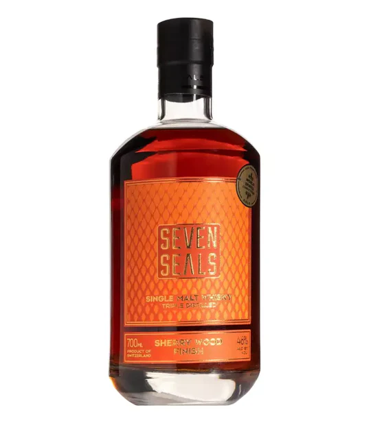 Seven Seals Sherry Wood Finish Swiss Single Malt Whisky 700mL