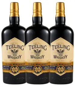 Teeling X Notre Dame Small Batch Irish Whiskey 2025 Limited Edition Release