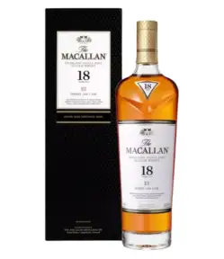 The Macallan 18 Year Sherry Oak Scotch Whisky 750mL