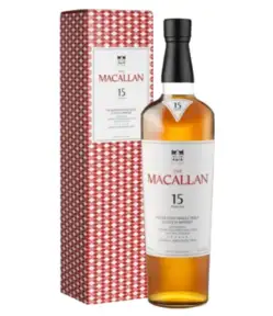 The Macallan Double Cask 15 Year Old Scotch Whisky 750mL
