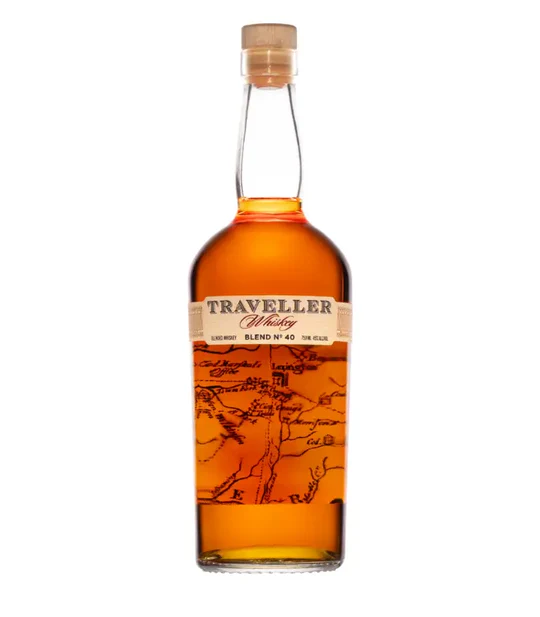 Traveller Blend No. 40 Whiskey by Chris Stapleton 750mL