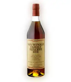 Van Winkle Family Reserve Rye 13 Years Old