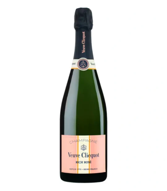 Veuve Clicquot Rich Rosé 750mL