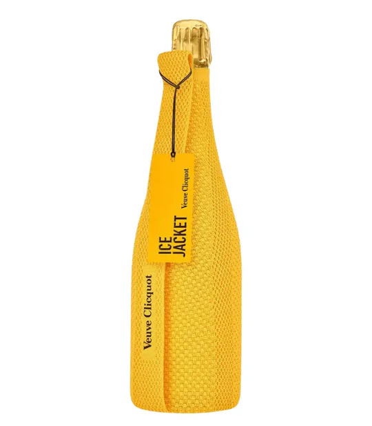 Veuve Clicquot Yellow Label Champagne and Ice Jacket 750mL