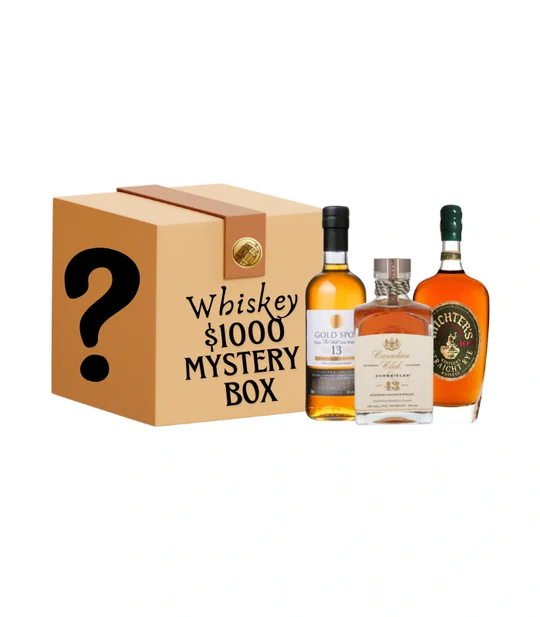 Whiskey $1000 Mystery Box