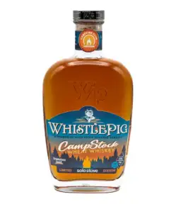 WhistlePig Camp Stock Solo Stove Wheat Whiskey 750mL