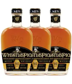 WhistlePig Wheat Whiskey Proofed with Liquid Death Mountain Water 750mL