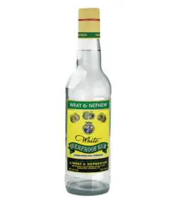 Wray & Nephew White Overproof Rum 750mL