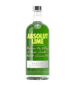 Absolut Lime Vodka 750mL