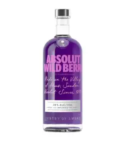 Absolut Wild Berri Vodka 750mL