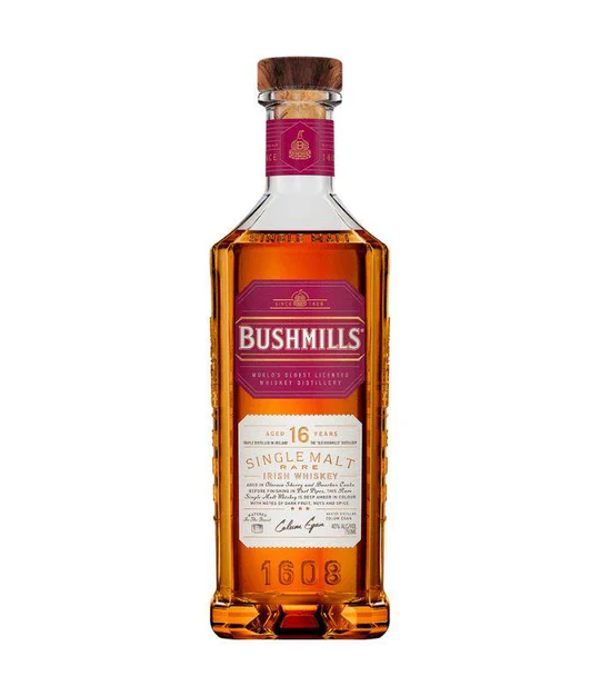Bushmills 16 Year Old Irish Whiskey 750mL